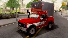 Lada Niva Pick-Up для GTA San Andreas