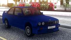 BMW M5 E30 Blue для GTA San Andreas