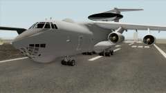 Phalcon AWACS Indian Air Force для GTA San Andreas