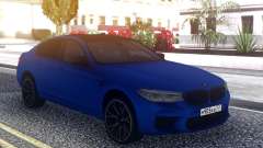 BMW M5 F90 2019 Competition для GTA San Andreas