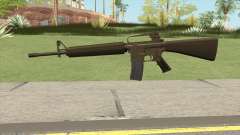 M16A2 Full Desert Camo (Stock Mag) для GTA San Andreas