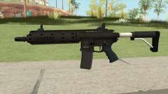 Carbine Rifle GTA V Flashlight (Default Clip) для GTA San Andreas