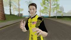 Jersey Malaysia для GTA San Andreas