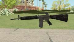 M16A2 Partial Forest Camo (Stock Mag) для GTA San Andreas