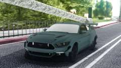 Ford Mustang GT Muscle для GTA San Andreas
