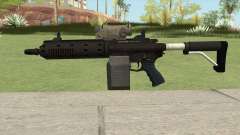 Carbine Rifle GTA V V1 (Flashlight, Tactical) для GTA San Andreas