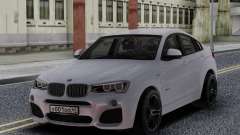 BMW X4 для GTA San Andreas