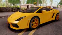 Lamborghini Gallardo LP560 Yellow для GTA San Andreas