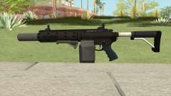 Carbine Rifle V1 (Flashlight, Grip, Silenced) для GTA San Andreas