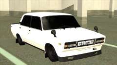 ВАЗ 2105 БК Белый для GTA San Andreas