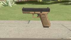 Glock 17 Tan для GTA San Andreas