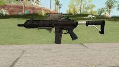 Carbine Rifle GTA V Default (Grip, Tactical) для GTA San Andreas