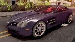 Mercedes-Benz SLR Violet для GTA San Andreas