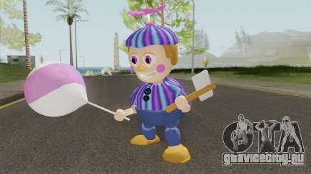 JJ (FNaF) для GTA San Andreas