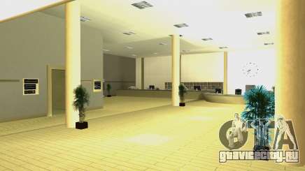 New textures Interior of the City Hall v2.0 для GTA San Andreas