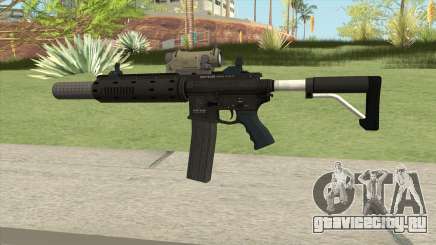 Carbine Rifle GTA V V3 (Silenced, Tactical) для GTA San Andreas