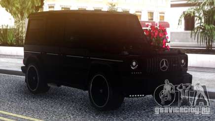 Mercedes-Benz G-Class Black для GTA San Andreas
