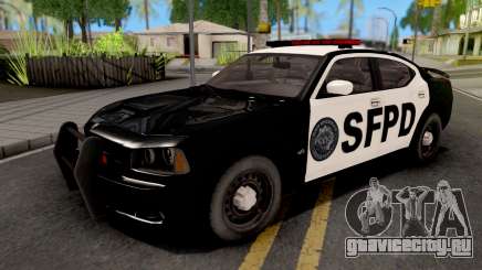 Dodge Charger SRT 8 Police для GTA San Andreas