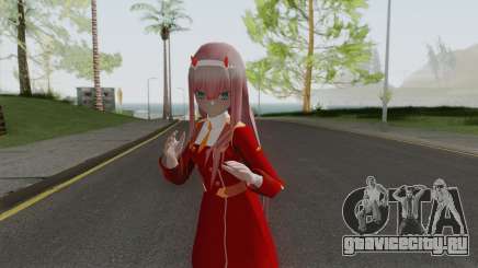 Zero Two (Darling in the Franxx) для GTA San Andreas