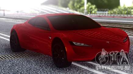 Tesla Roadster 2020 для GTA San Andreas