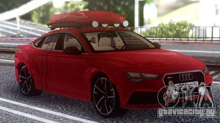 Audi RS 7 Sportback для GTA San Andreas