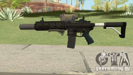 Carbine Rifle V2 (Grip, Silenced, Tactical) для GTA San Andreas