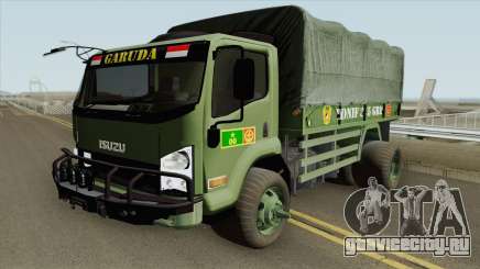 Isuzu Truck (Army) для GTA San Andreas