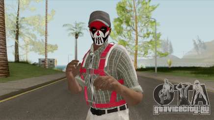 Black Guy Skin V1 для GTA San Andreas