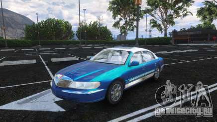 Lincoln Continental 2002 v1.0 для GTA 5