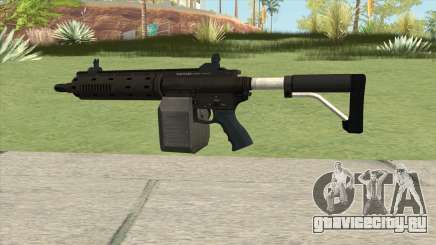Carbine Rifle GTA V Flashlight (Box Clip) для GTA San Andreas