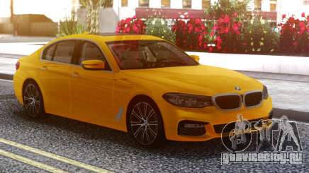 BMW 540i G30 Orange для GTA San Andreas