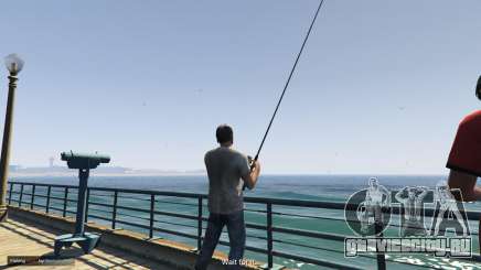 Fishing Mod для GTA 5