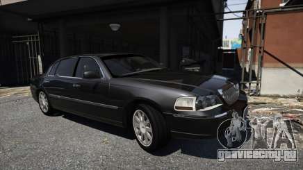 Lincoln TownCar 2010 v1 для GTA 5