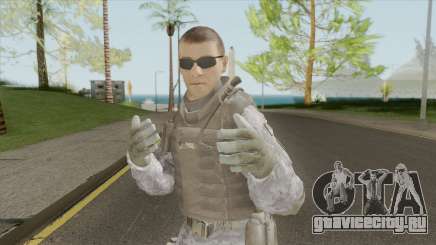 The Damned 33rd Soldier V3 (Spec Ops: The Line) для GTA San Andreas