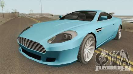 Aston Martin DB9 (SA Style) для GTA San Andreas