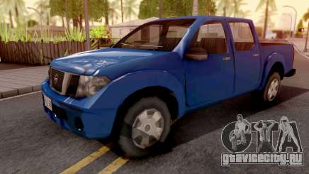 Nissan Frontier Blue для GTA San Andreas