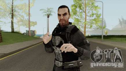Skin From The Punisher 1 для GTA San Andreas