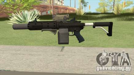 Carbine Rifle V1 (Grip, Silenced, Tactical) для GTA San Andreas