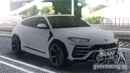 Lamborghini Urus 2019 White для GTA San Andreas
