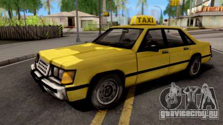 Taxi GTA VC Xbox для GTA San Andreas
