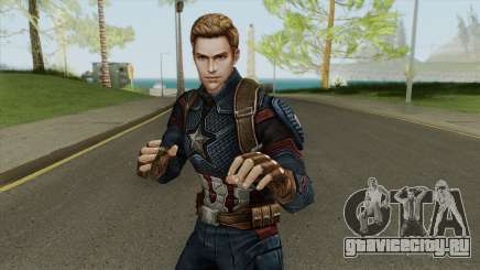 Captain America (Avengers: Endgame) для GTA San Andreas
