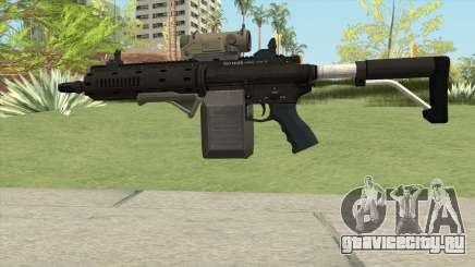 Carbine Rifle V1 (Tactical, Flashlight, Grip) для GTA San Andreas