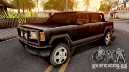 Cartel Cruiser GTA III для GTA San Andreas