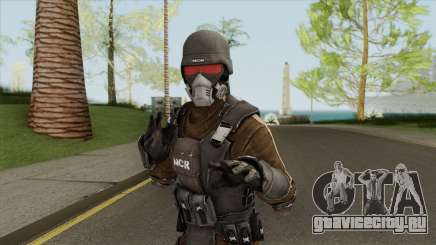 NCR EDF From Fallout: New Vegas для GTA San Andreas