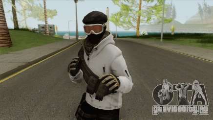Arctic Leet Skin V1 (Counter-Strike Online 2) для GTA San Andreas