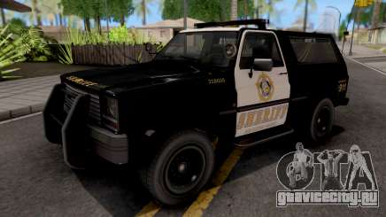 GTA IV Declasse Sheriff Rancher IVF для GTA San Andreas