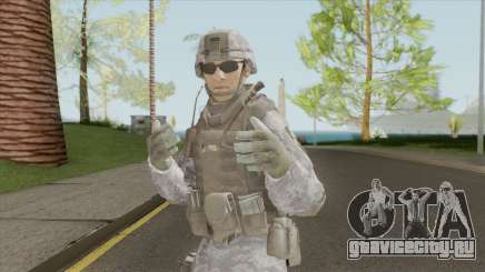 The Damned 33rd Soldier V2 (Spec Ops: The Line) для GTA San Andreas