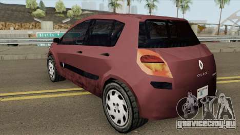 Renault Clio (SA Style) для GTA San Andreas