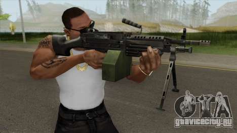 Firearms Source M249 для GTA San Andreas