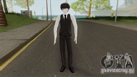 Kaneki Inicio (Tokyo Ghoul) для GTA San Andreas